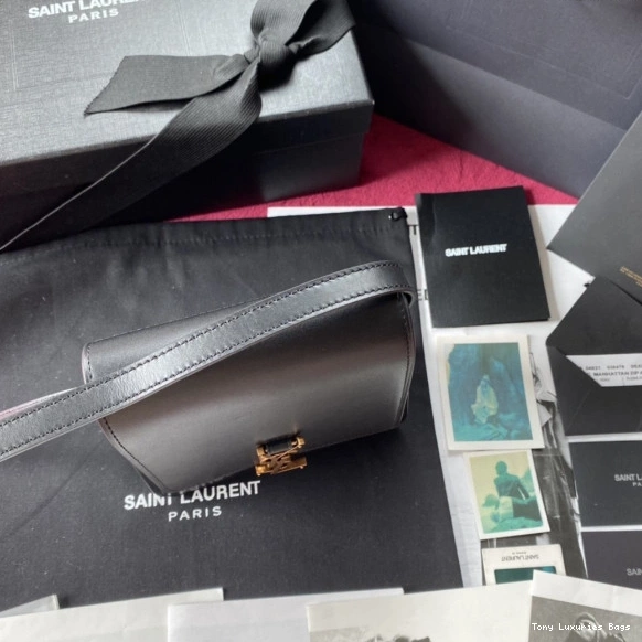 Tony Luxuries NORTH YSL SATCHEL SOUTH KAIA VEGETABLE IN 0810